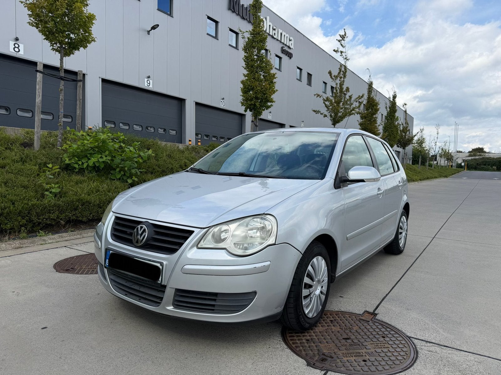 Volkswagen polo 1.2 essence 2006 157.000km 5 portes airco, Autos, Achat, 5 portes, Air conditionné, Particulier