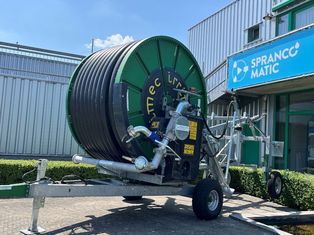 beregeningshaspel irrimec, Ophalen, Akkerbouw, Beregening en Drainage