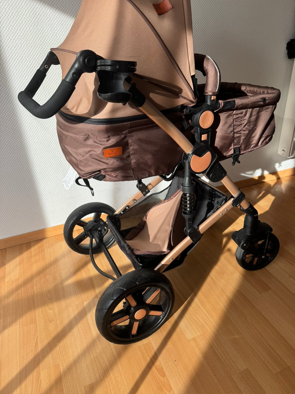 Deze deel van de buggy is nooit gebruikt geweest, Ophalen of Verzenden, Zo goed als nieuw, Kinderwagen, Met reiswieg