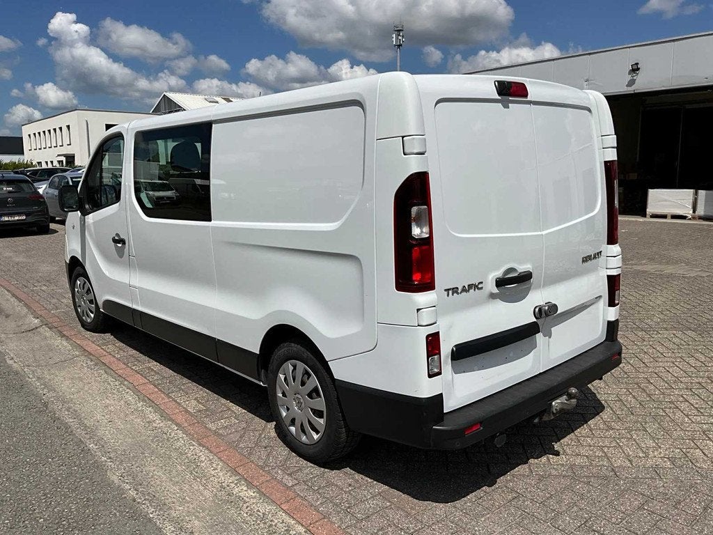 Renault Trafic Double Cabine Léger 2020, Autos, Renault, Achat, Euro 6, Entreprise, Autre carrosserie
