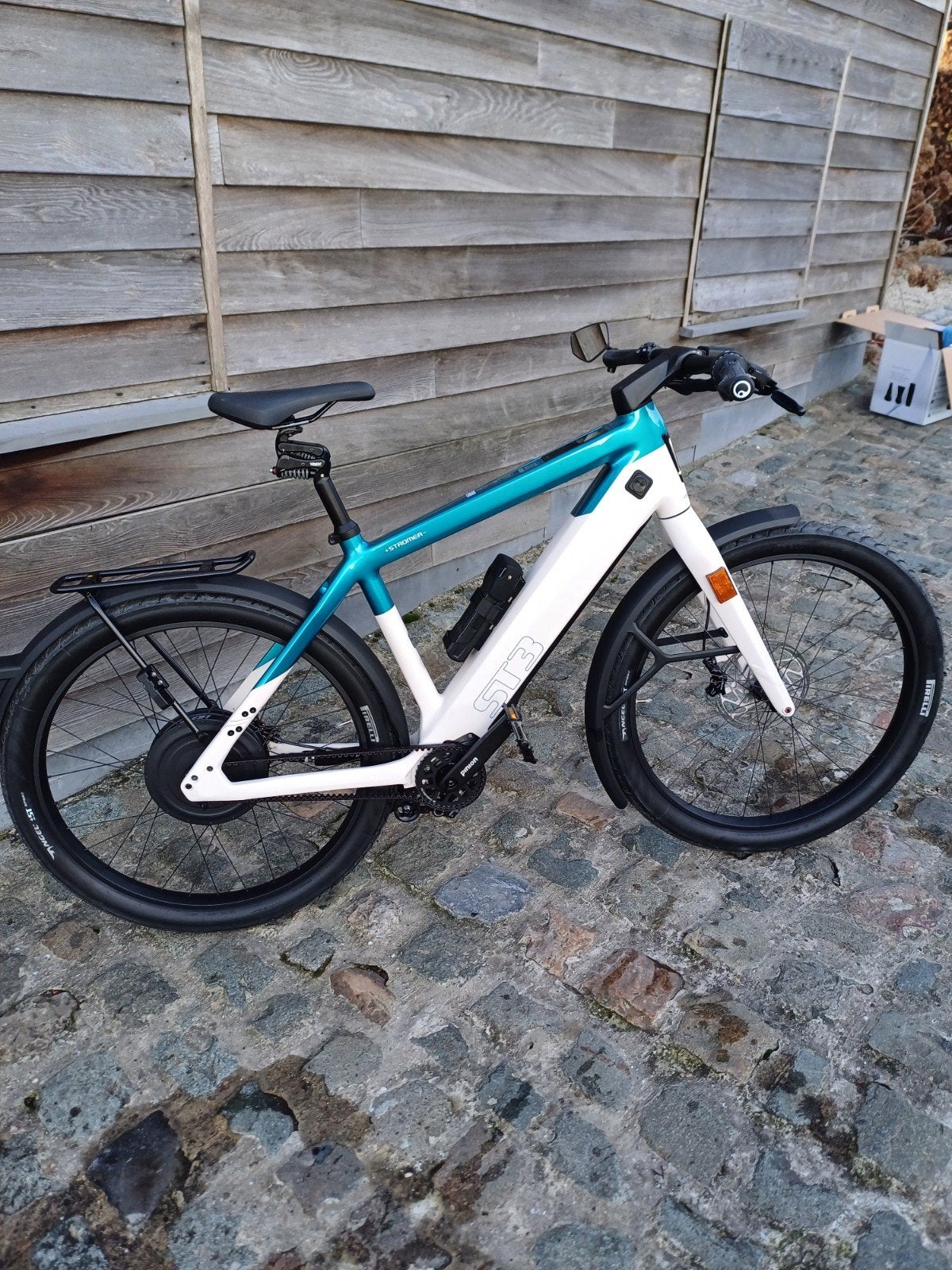 Stromer ST3 Pinion L, Ophalen