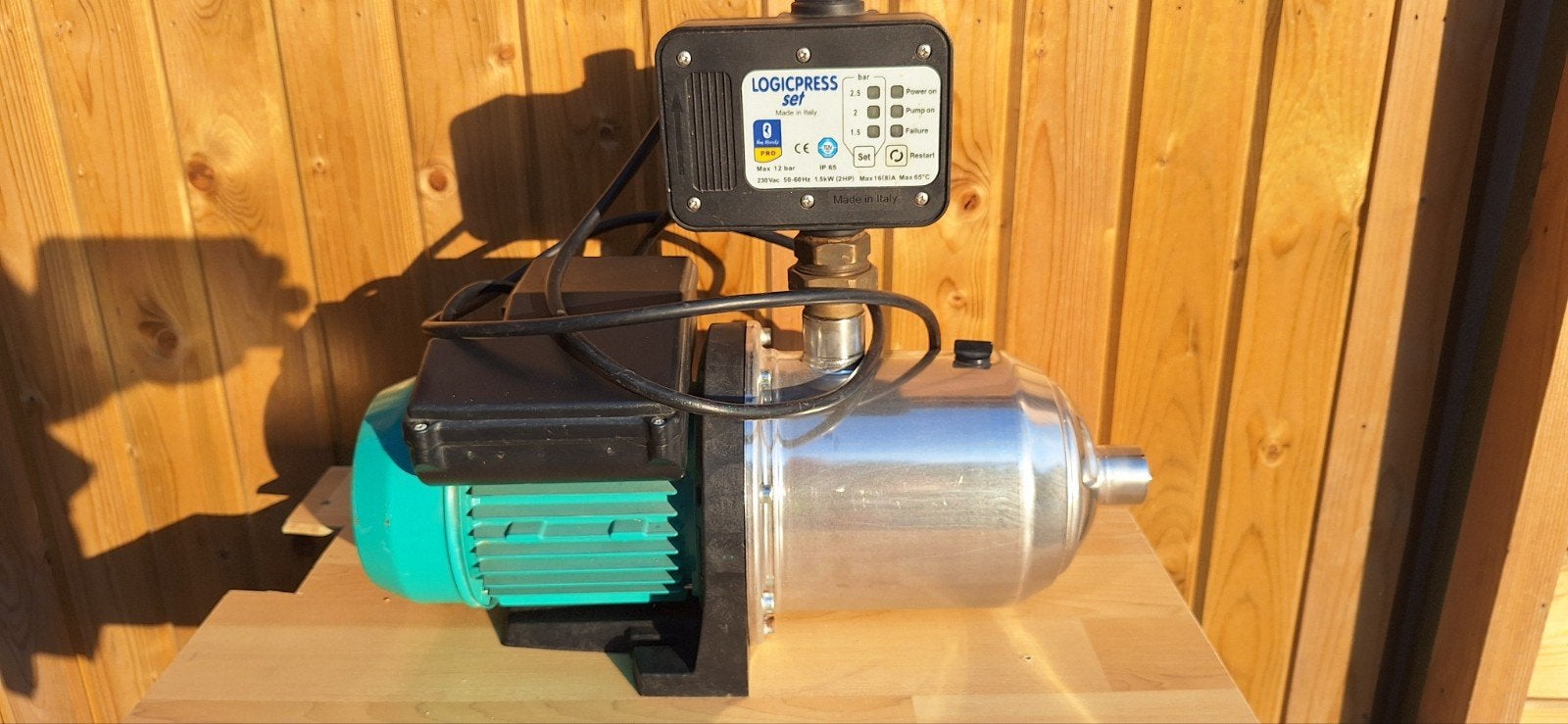 Wilo MC 305 EM regenwaterpomp pomp lekt, Ophalen of Verzenden, Gebruikt