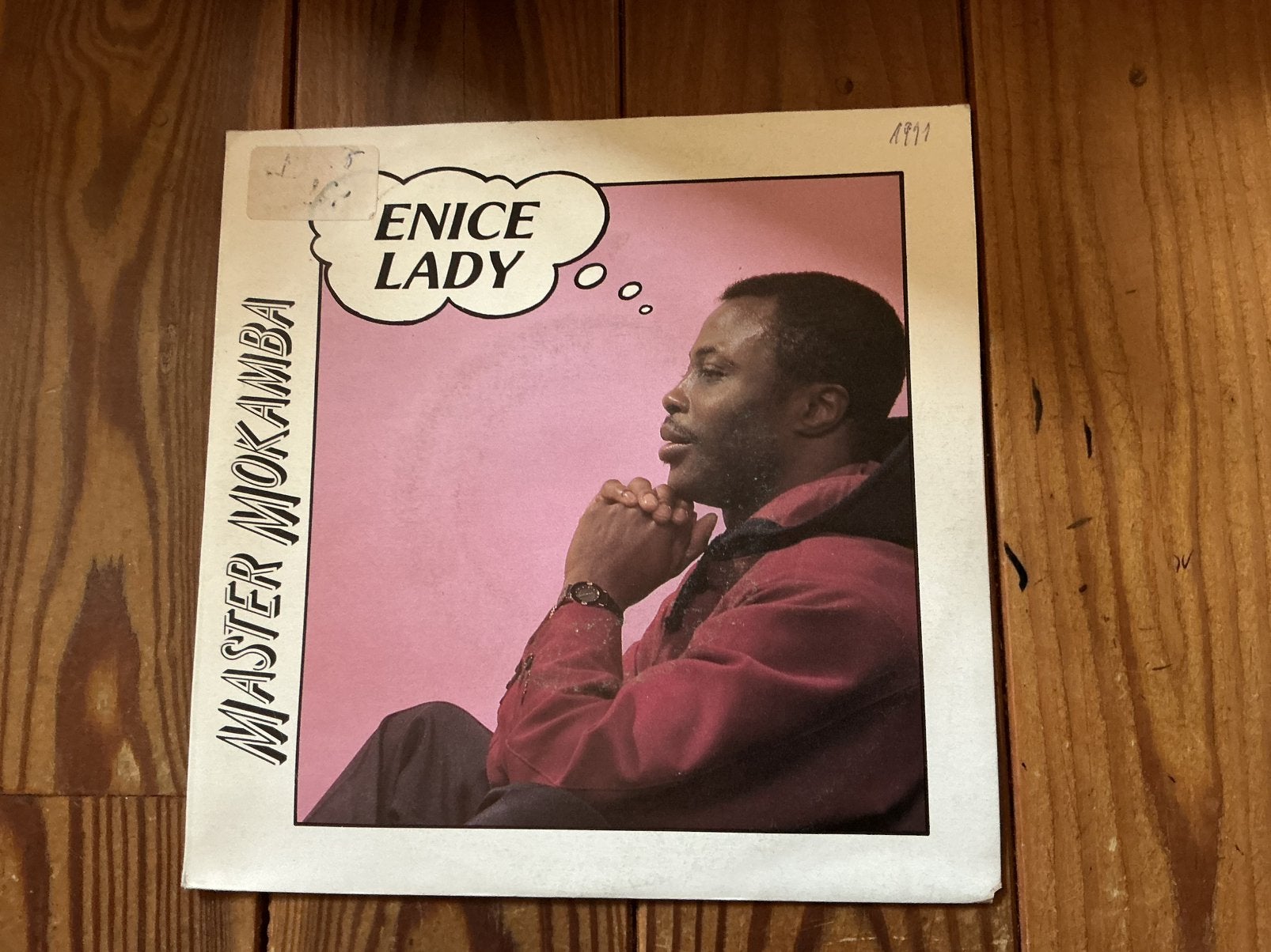 7” Master Mokambi - Enice Lady, Ophalen of Verzenden, Gebruikt