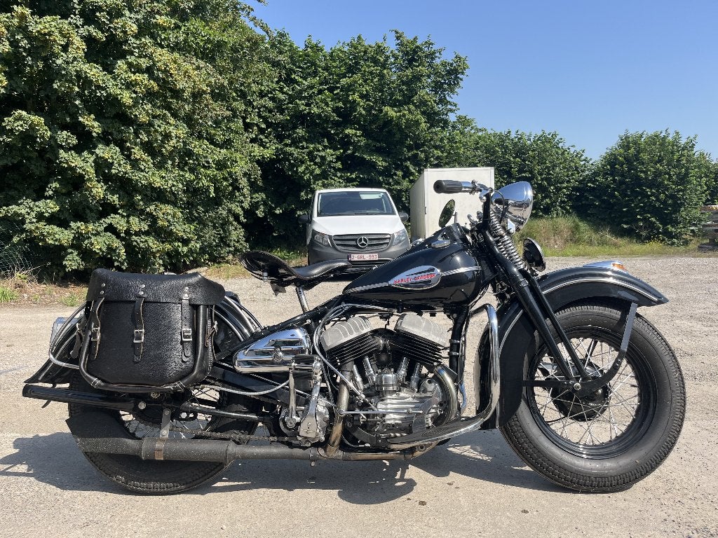 1942 Harley Davidson WLA ( WLC knuckle flathead panhead ), 750 cm³, Entreprise, Occasion, 2 cylindres
