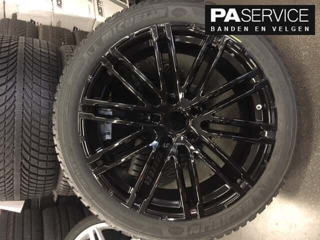 Nw 21 inch Gloss Black GMP Targa set voor Mercedes G klasse, Autos : Pièces & Accessoires, Pneus & Jantes, Neuf, Pneus et Jantes