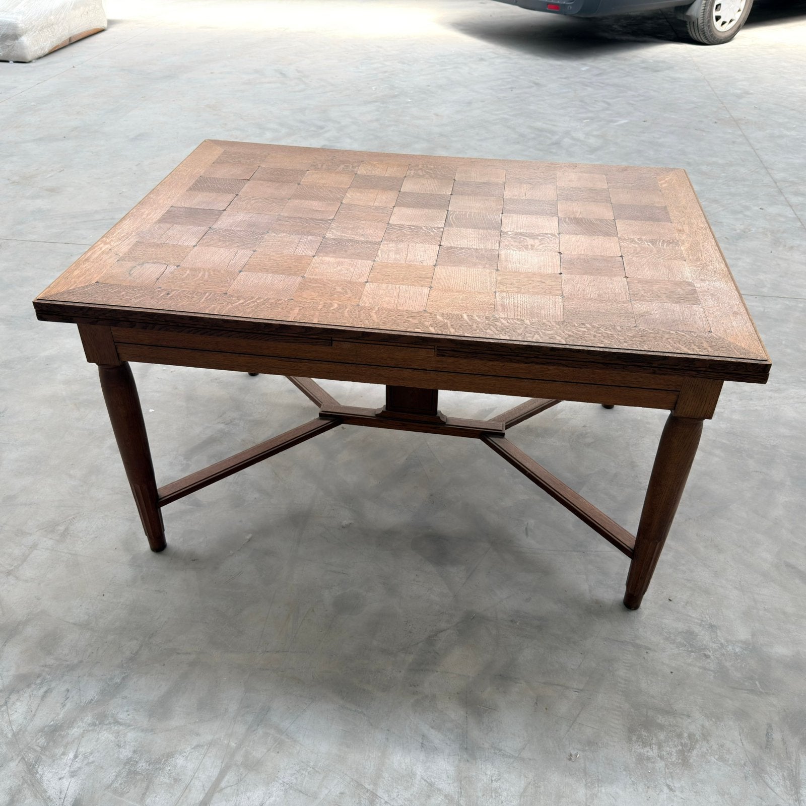 Oude houten tafel, Ophalen, Zo goed als nieuw