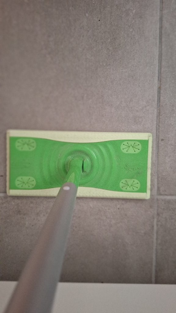 Essuie-glace de sol Swiffer, Enlèvement ou Envoi, Brosse ou Balai