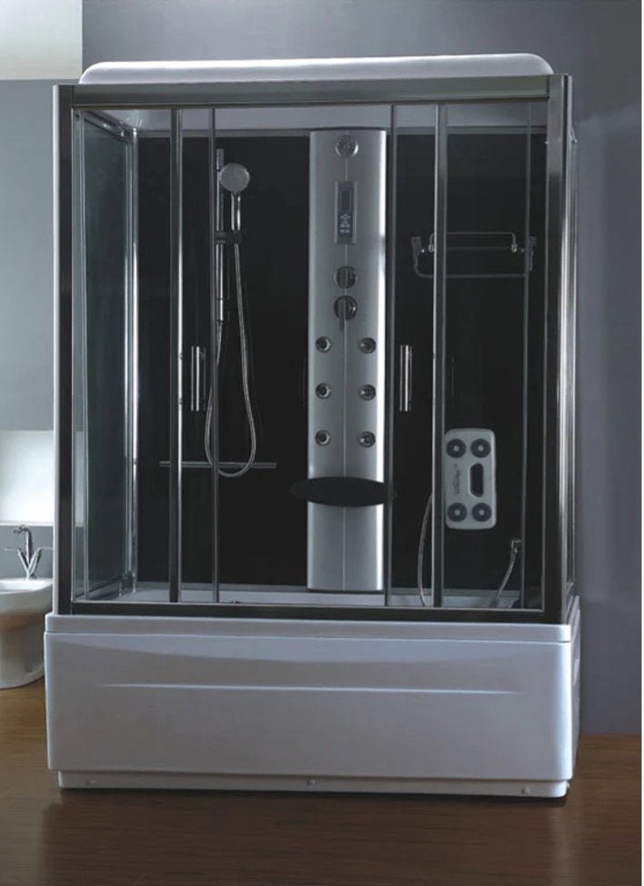 Paris Bad/Douche 170x90 H 220 Cm Veiligheidsglas 5 Mm, Ophalen, Nieuw, Glas, Douche