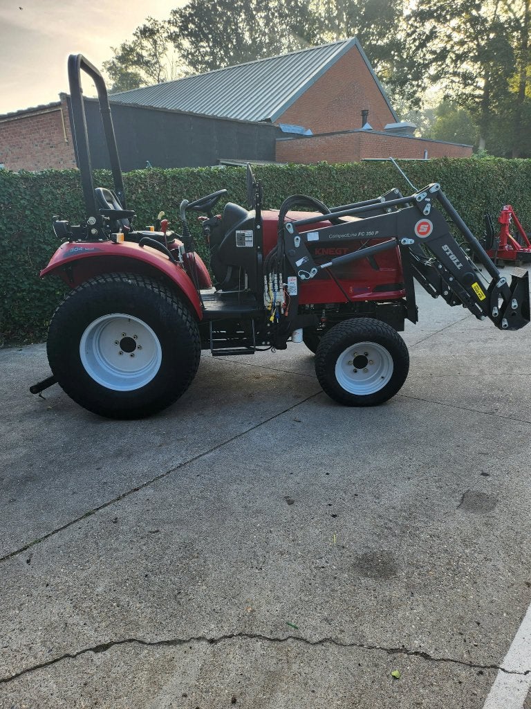 KNEGT  304 G2 COMPACTE TRACTOR, Articles professionnels, Enlèvement, Utilisé, Jusqu'à 80 ch, Autres marques
