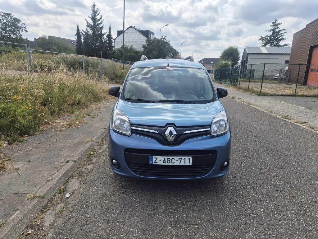 Renault Kangoo 1.2 TCe - Airco, Autos, Renault, Entreprise, Achat, Kangoo, ABS, Airbags, Air conditionné, Alarme, Bluetooth, Ordinateur de bord