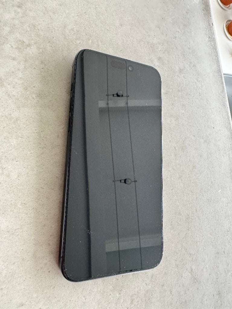 iPhone 15 Pro Max - 256 GB - Zwart (plus cover), Télécoms, Téléphonie mobile | Apple iPhone, Comme neuf, 256 GB, Sans abonnement