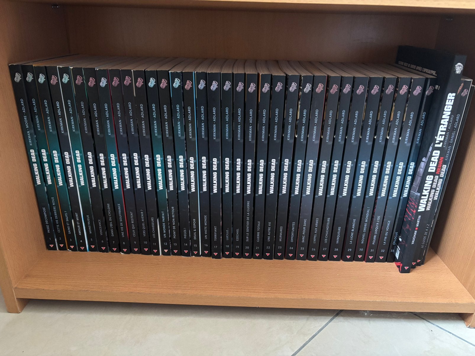 The walking dead collection complete, Livres, BD | Comics, Comics, Enlèvement, Comme neuf