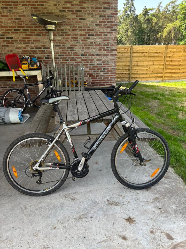 Bulls 1.50 mountainbike, Autres marques, Frein sur jante, 49 à 53 cm, Enlèvement