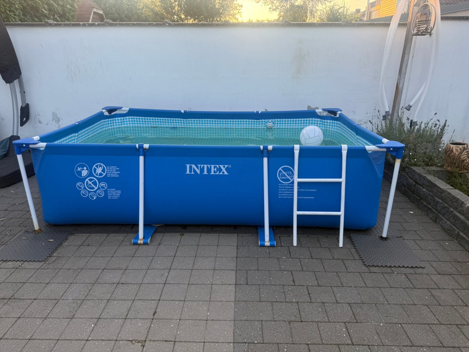 İntex zwembad, Ophalen, Gebruikt, Opzetzwembad, 200 tot 400 cm