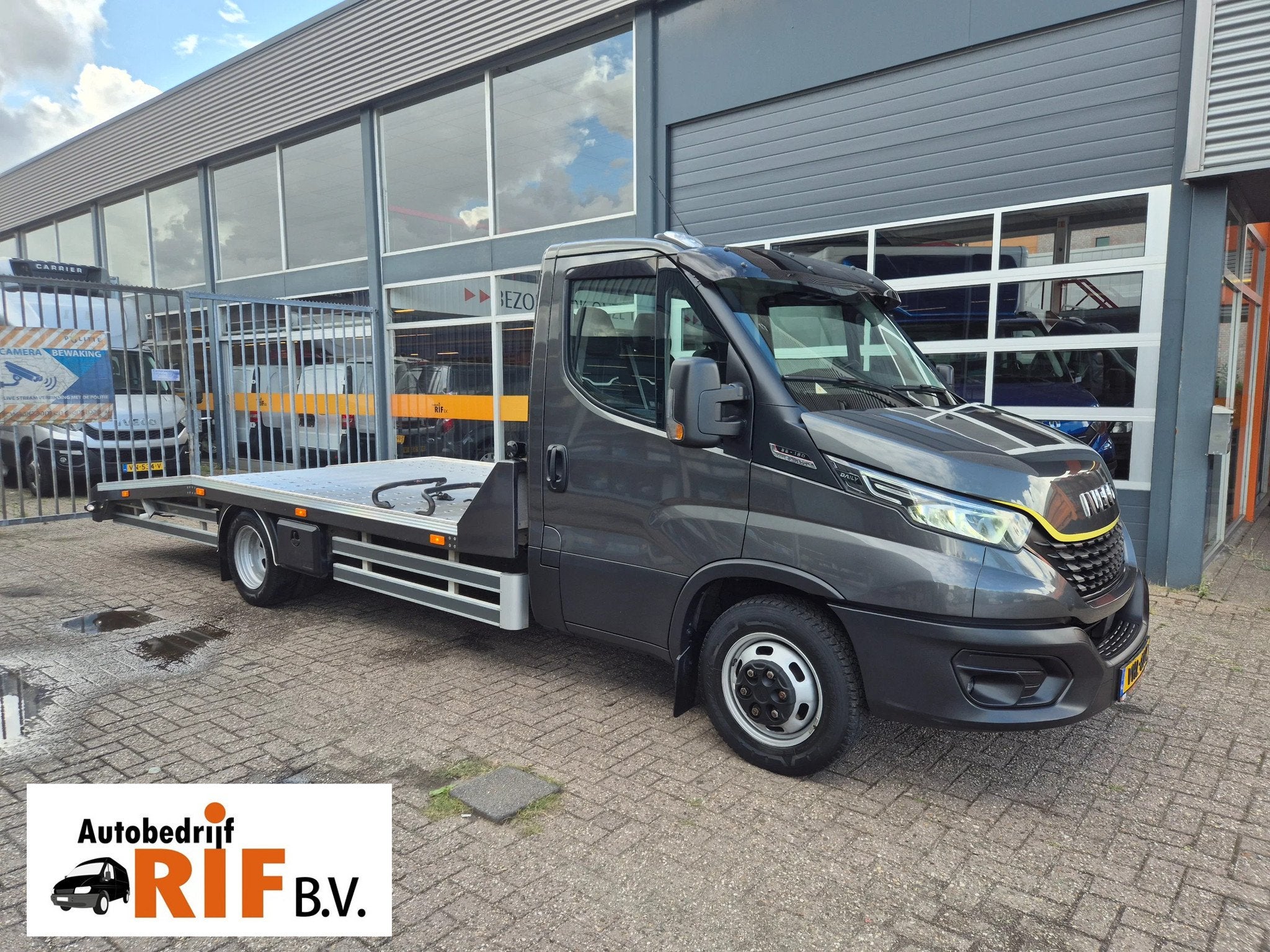 Iveco Daily 35C18 N1/ Oprijwagen/ 2.3T Lier/ 24.000 KM, Argent ou Gris, Achat, Euro 6, Entreprise