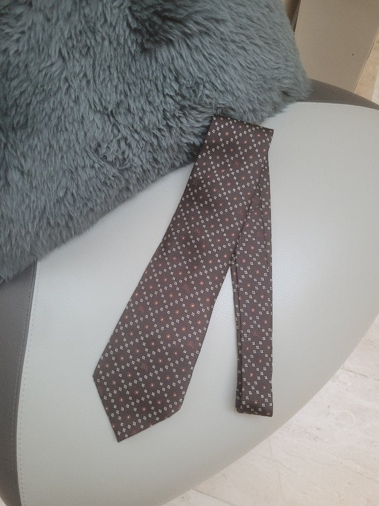 Cravate avec étiquette Burberry, Vêtements | Hommes, Neuf, Enlèvement ou Envoi, À motif, Brun