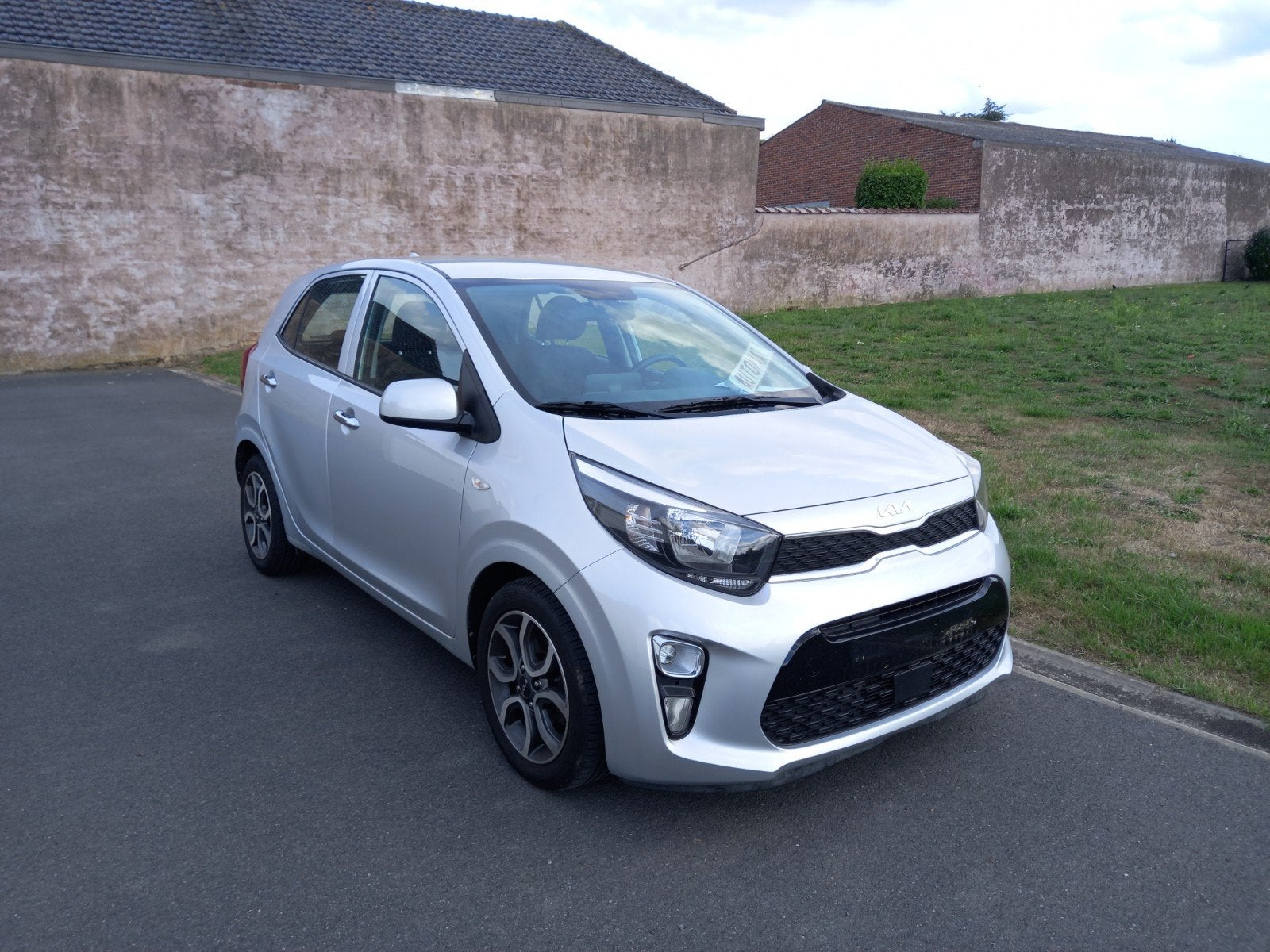 kia picanto automaat, Auto's, Kia, Automaat, Stof, Parkeersensor, Bedrijf
