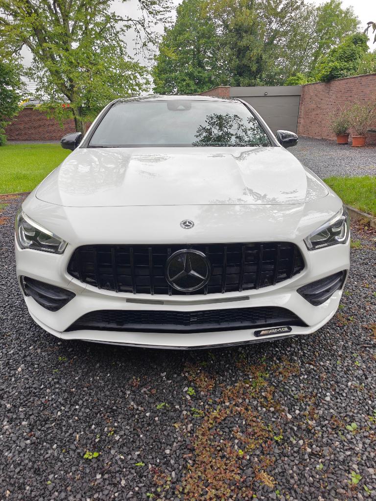 Mercedes CLA 180-pakket AMG, Auto's, Mercedes-Benz, Particulier, CLA, Benzine, Automaat, Ophalen