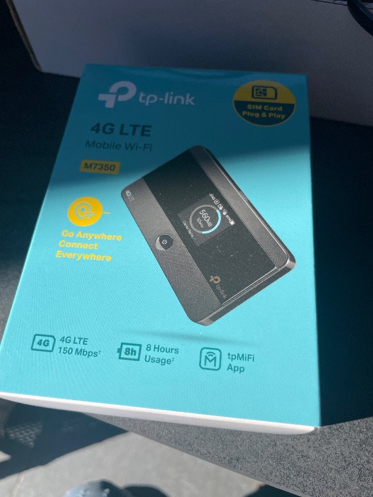 Tp link mobile wifi, Informatique & Logiciels, Enlèvement ou Envoi, Comme neuf, Routeur avec modem, Tp link