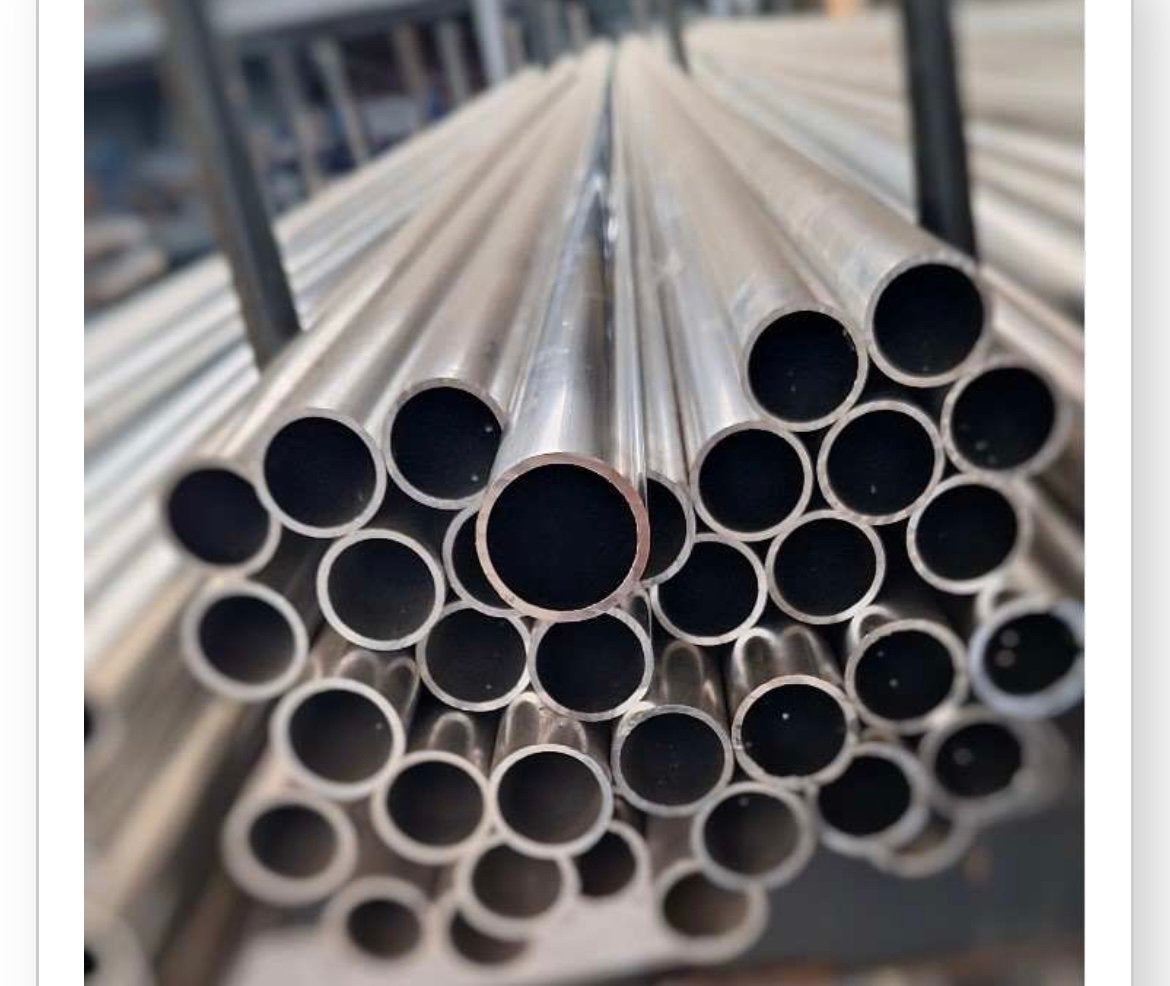 Tube Aluminium 80mm 5mm d’épésseur, Enlèvement, Comme neuf, Aluminium