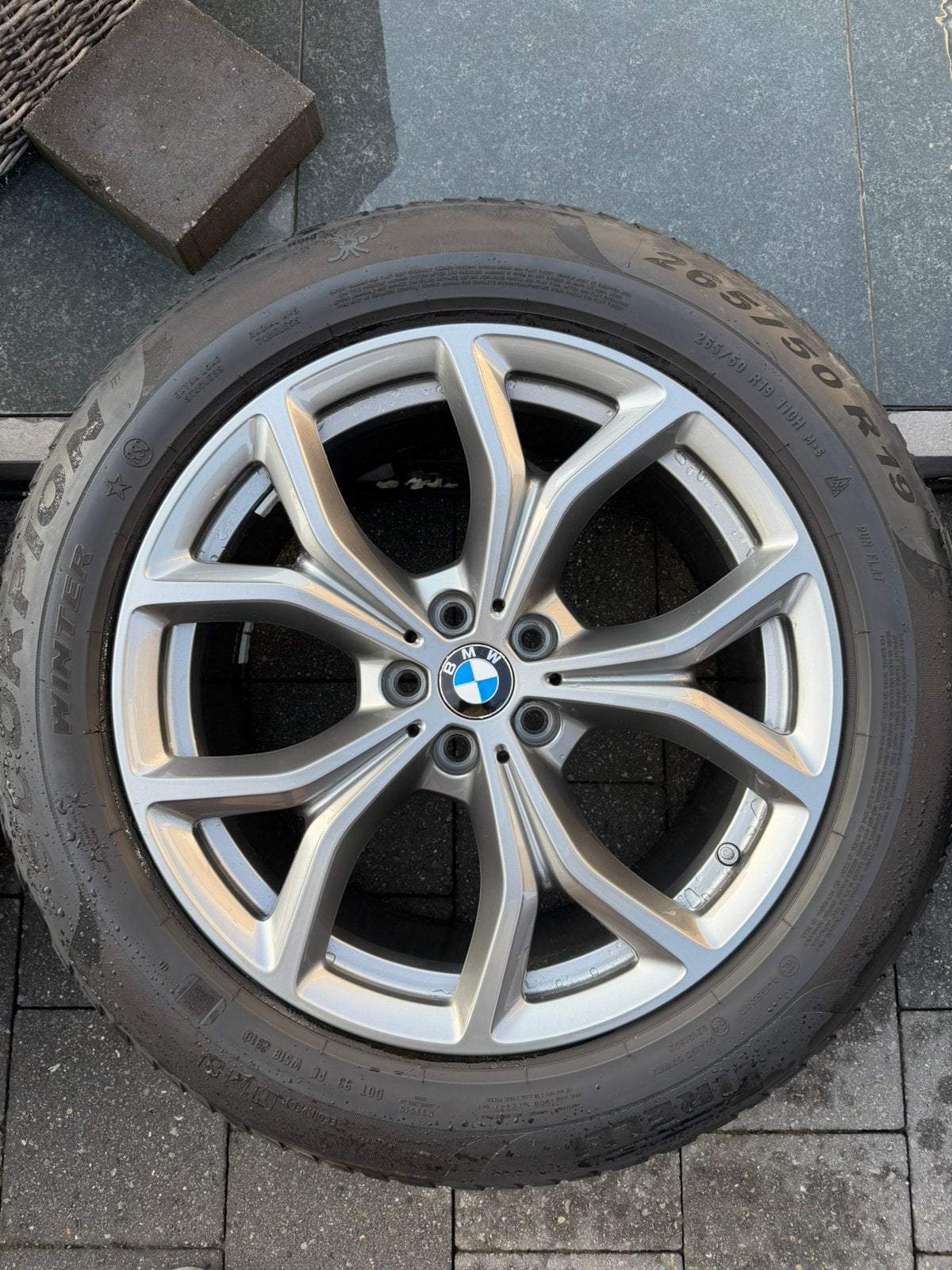 BMW X5 velgen, Auto-onderdelen, Banden en Velgen, Ophalen, 19 inch, Winterbanden, Velg(en)