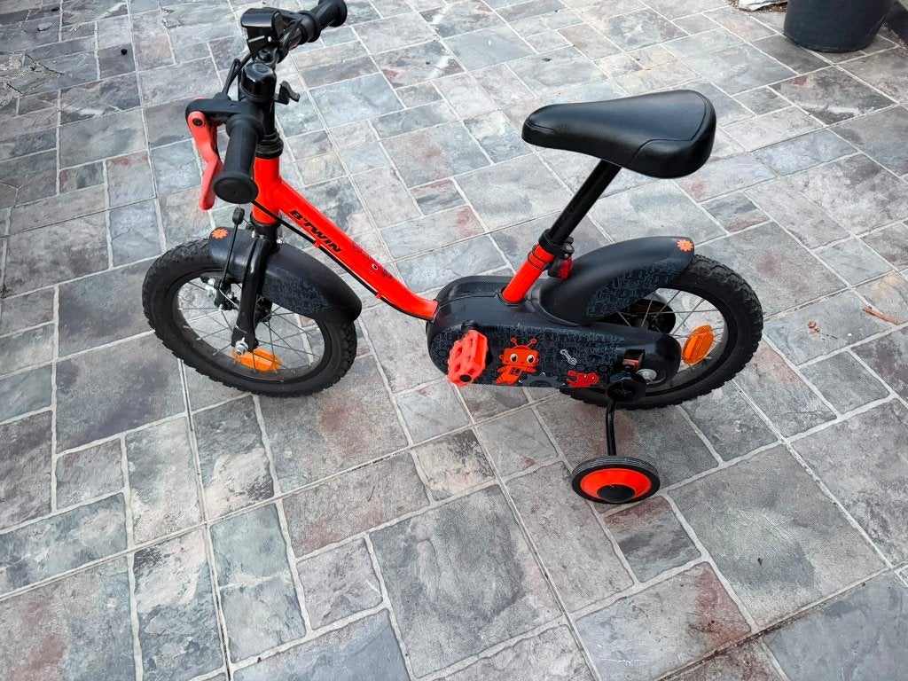Vélo Btwin enfants, Vélos & Vélomoteurs, Frein sur jante, Comme neuf, Enlèvement, BTwin Décathlon