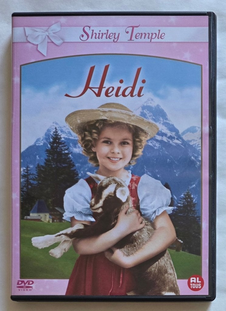 Heidi (Shirley Temple), Alle leeftijden, Ophalen of Verzenden
