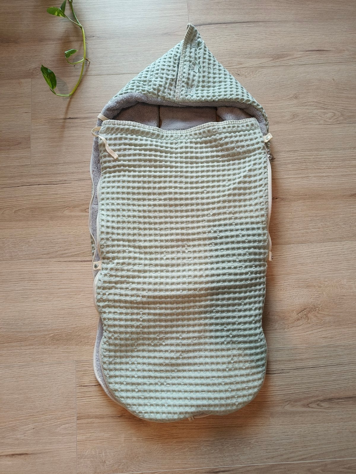 Voetenzak voor Buggy Koeka, Ophalen, Blauw, Voetenzak, Koeka