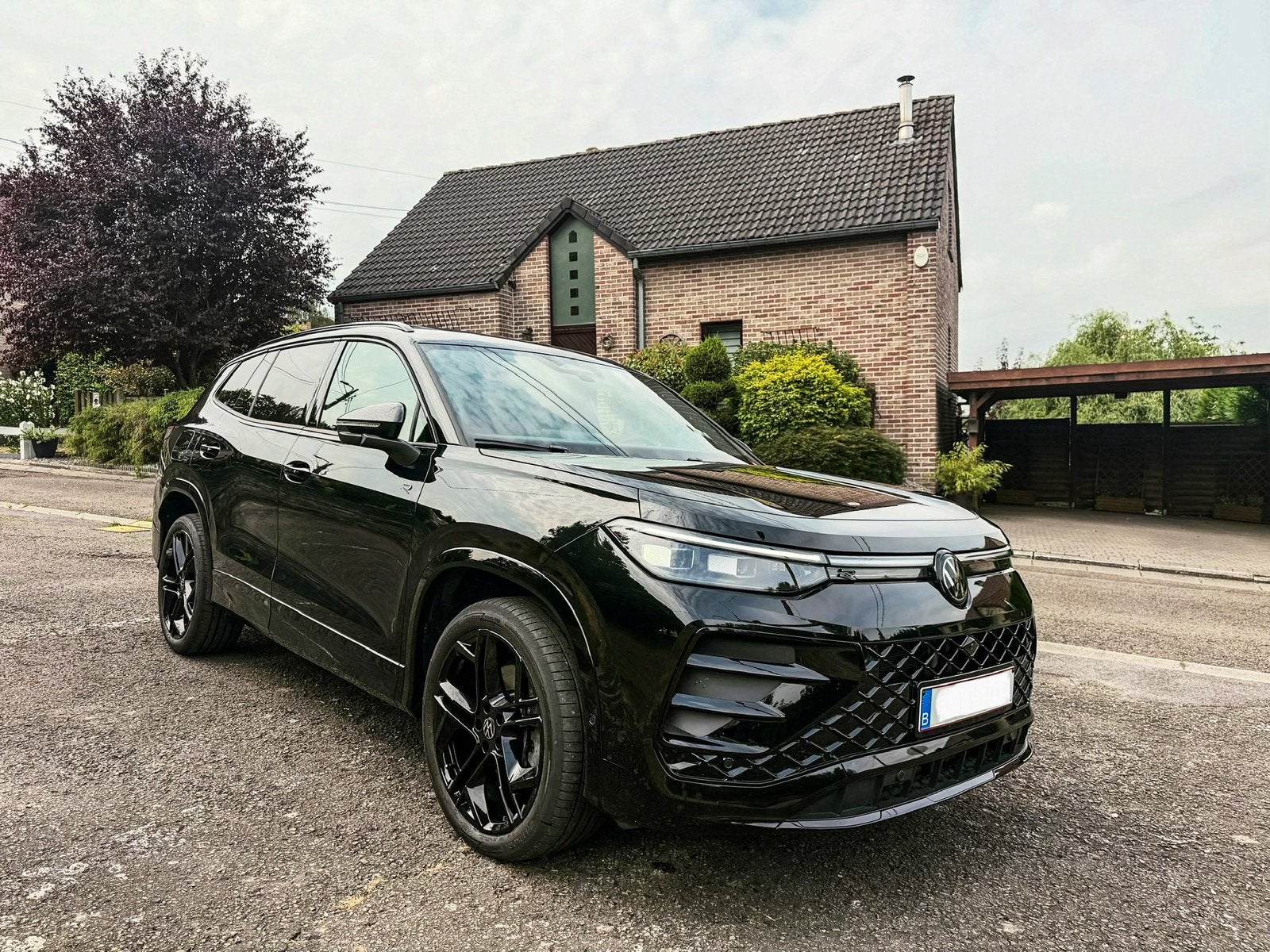 Vw Tayron R-Line 7 places New allspace 2025, Cuir, Achat, Euro 6, Noir