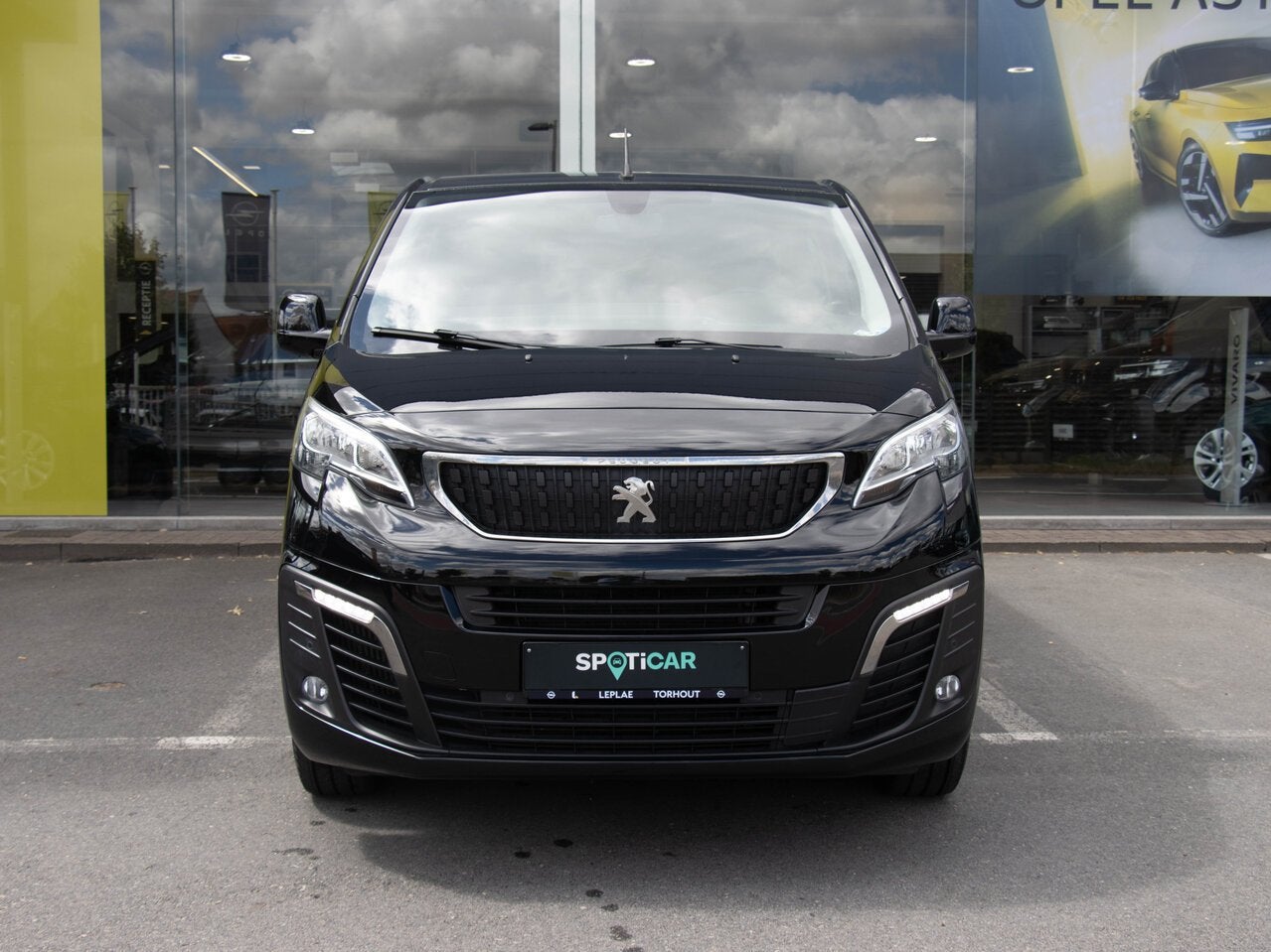 Peugeot Expert Dubbele Cabine 6pl. 2.0 HDi MT6 120pk, 0 kg, Zwart, Bedrijf, Parkeersensor