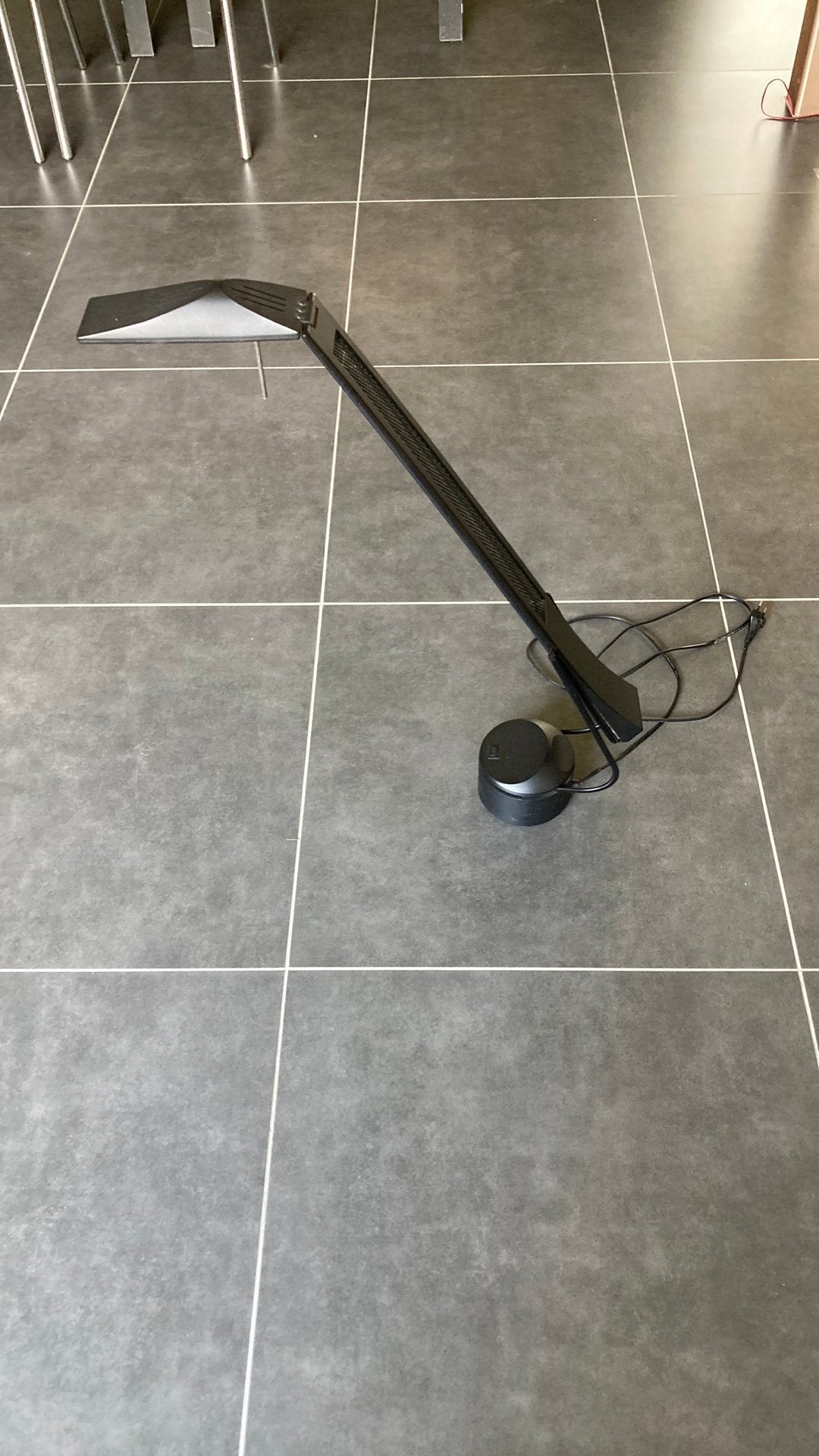 Bureaulamp, Avec prise, Lampe de bureau, Enlèvement, Utilisé