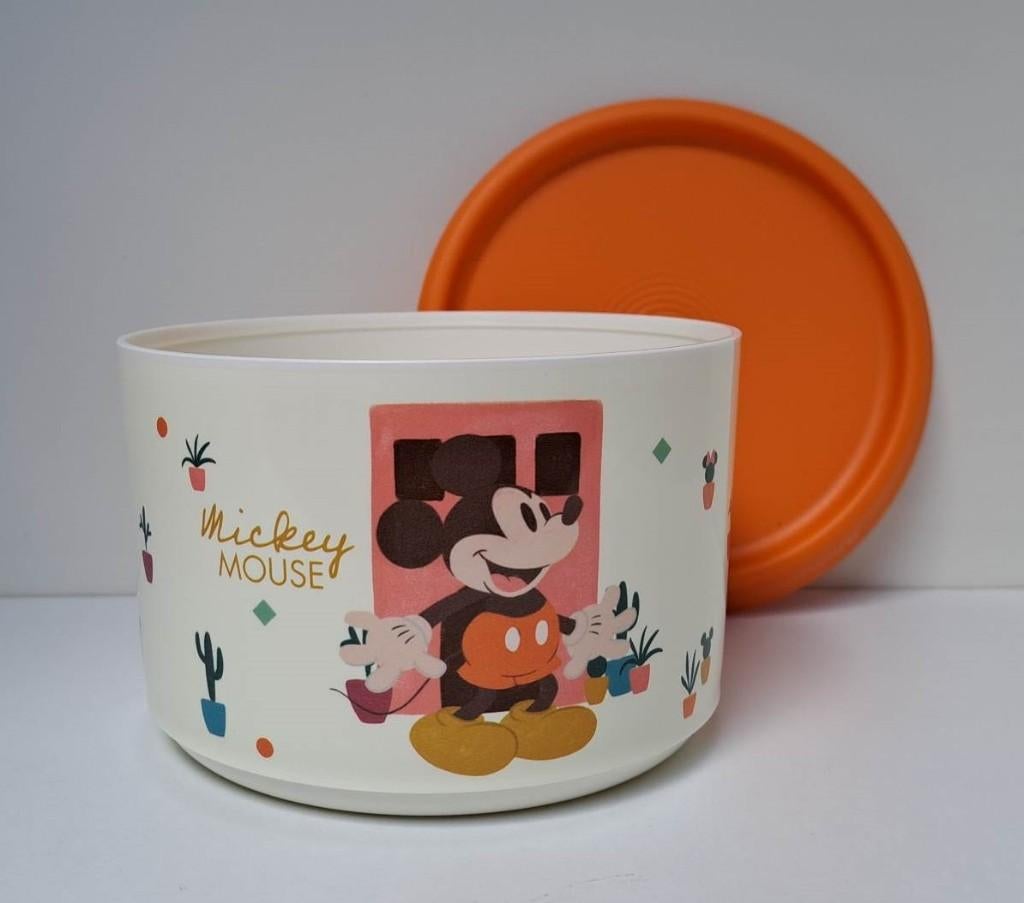 Tupperware™ TupperTop Box « Disney - Mickey » 940 ml, Verzamelen, Verzenden, Mickey Mouse, Nieuw, Overige typen