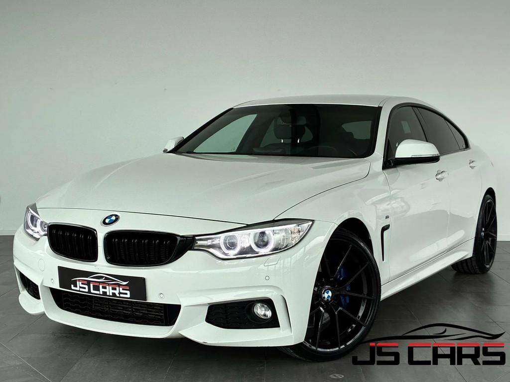 BMW 4 Serie 418 dA GranCoupé FULL PACKM-1ERPRO-GPS-CUIR-JAN, Auto's, BMW, 4 cilinders, 136 pk, Leder, Bedrijf