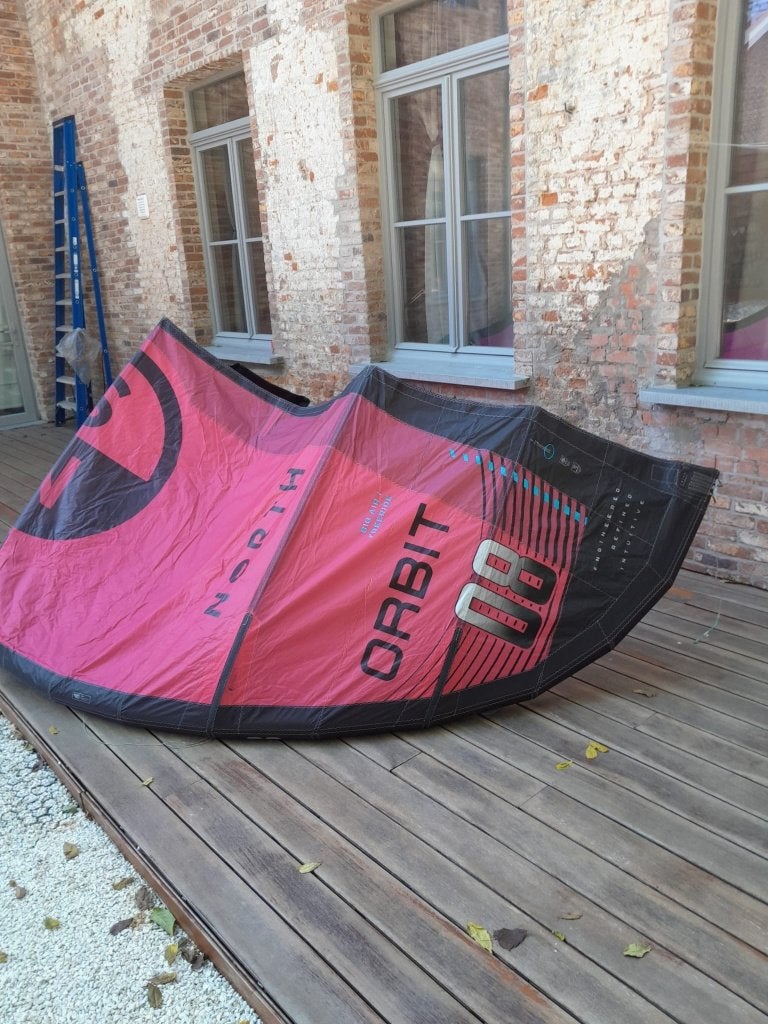 North Orbit 8m2 2025, Watersport en Boten, Gebruikt, 8 m², Geen board, Ophalen of Verzenden