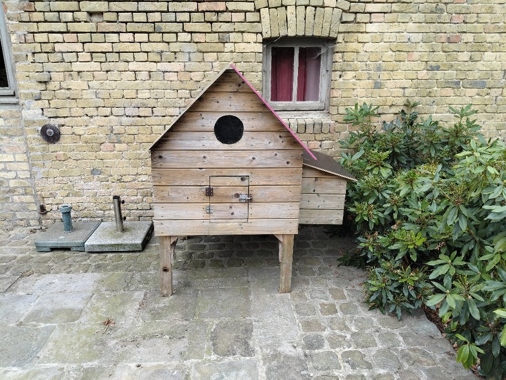 Kippenhok, konijnenhok, Dieren en Toebehoren, Ophalen, Gebruikt, Kippenhok of Kippenren