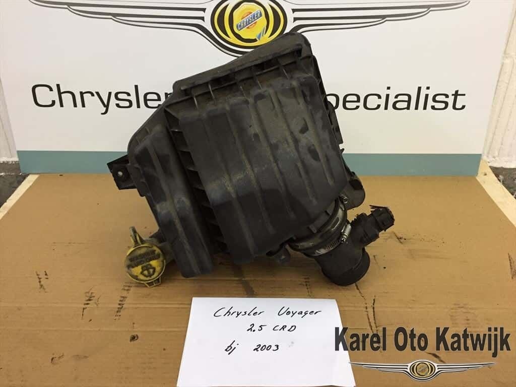 Luchtfilterhuis Chrysler Voyager 2.5 CRD, -, Utilisé, -, -
