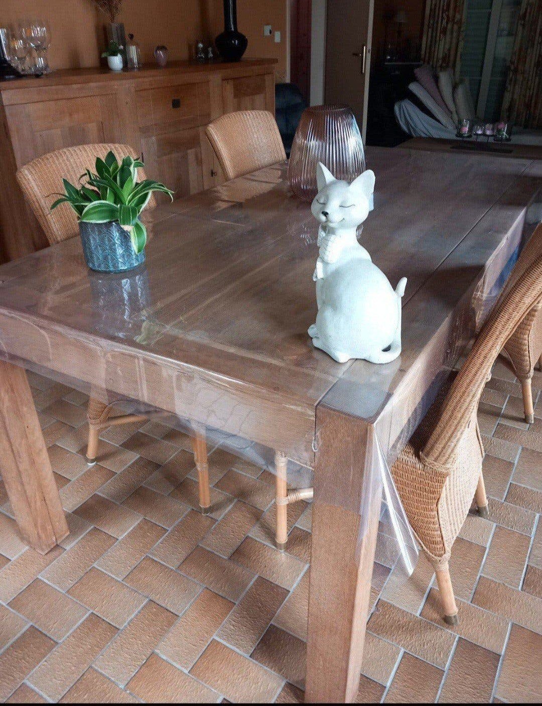 tafel met 6stoelen, Huis en Inrichting, Tafels | Eettafels, Ophalen, Gebruikt