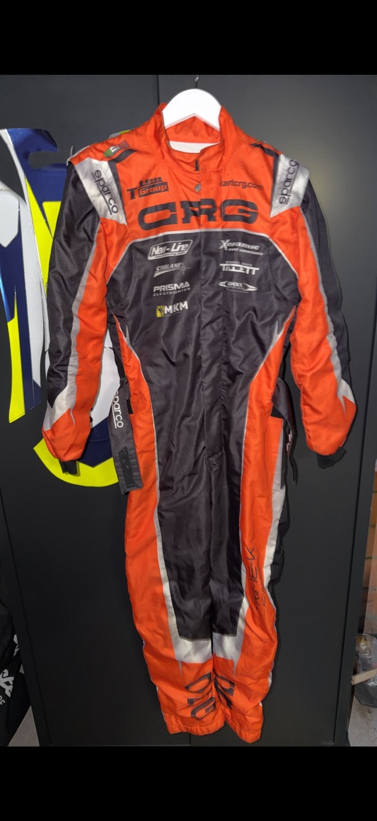 CRG Kart overall, Motoren, Ophalen, Overall