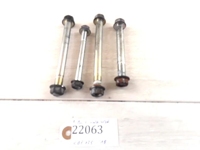 CB125F 2015 - 2020 Honda Bout Bout motorblok D1-39878