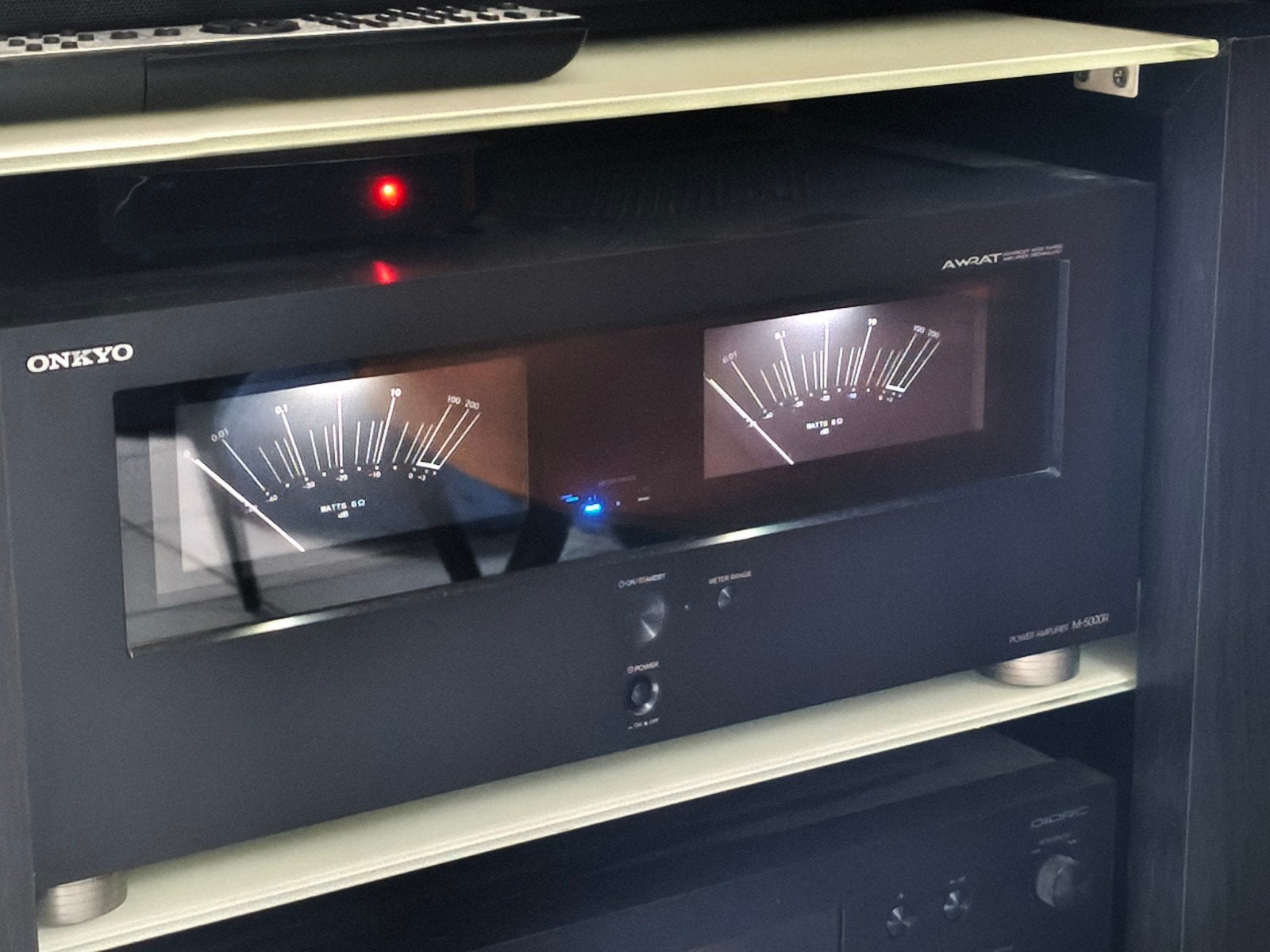 Onkyo M5000 P3000, Enlèvement, Onkyo