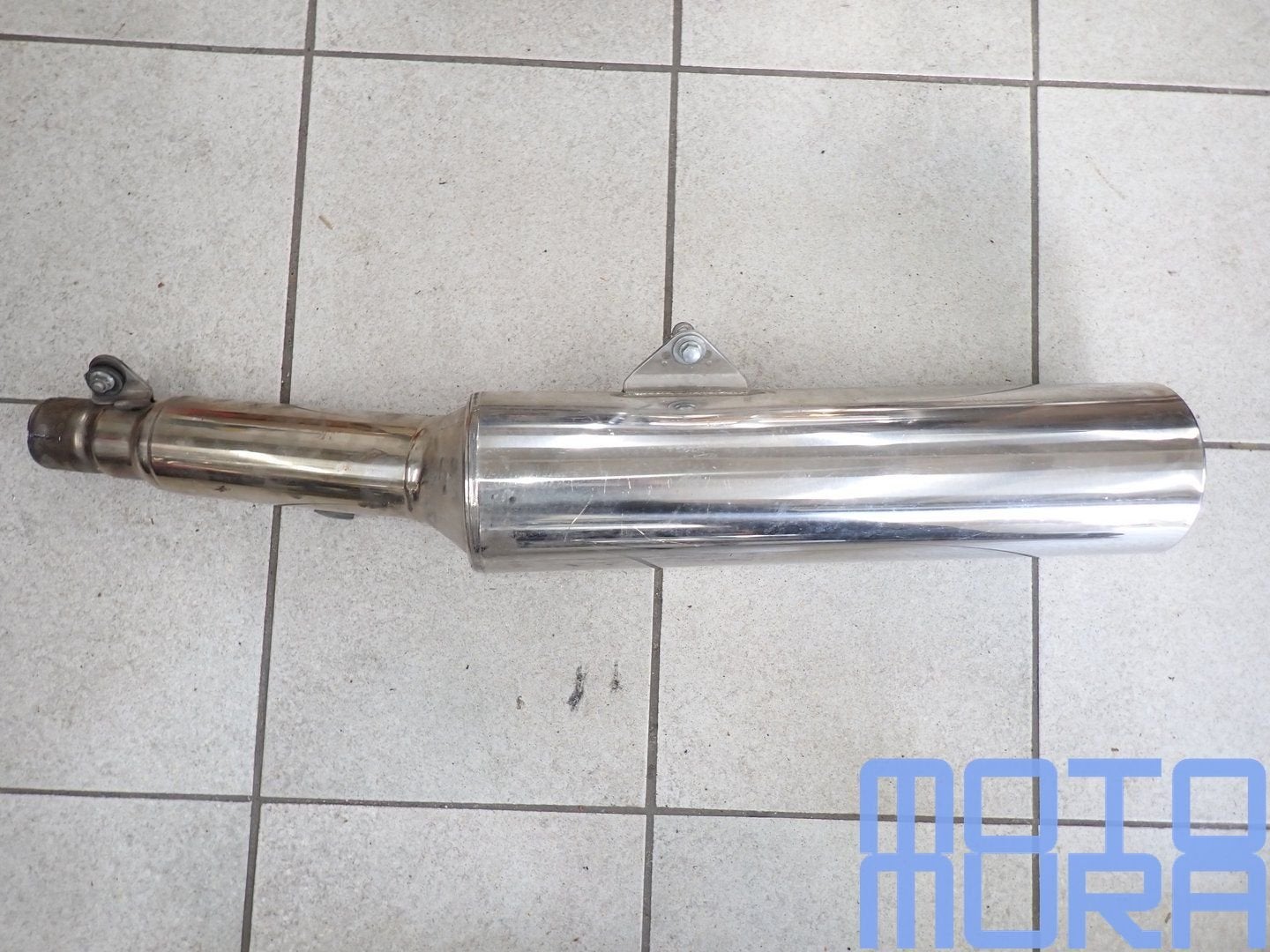 originele uitlaat voor de Honda CB 1100 1992 - 2002 X11 SC42, Motos, -, Utilisé, -, -