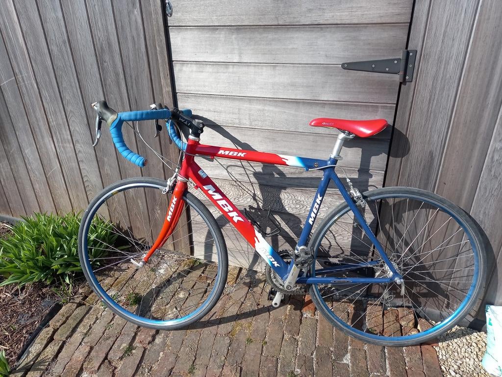 Retro mbk koersfiets, Fietsen en Brommers, Ophalen