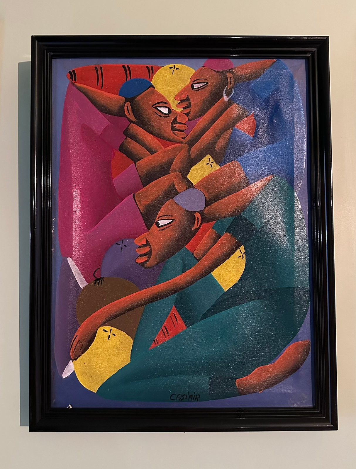 Laurent Casimir – Haïtiaanse meester van kleur, Antiek en Kunst, Ophalen