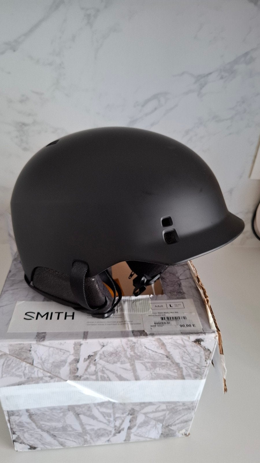 Skihelm Smith Gage size/L NIEUW, Sport en Fitness, Snowboarden, Ophalen