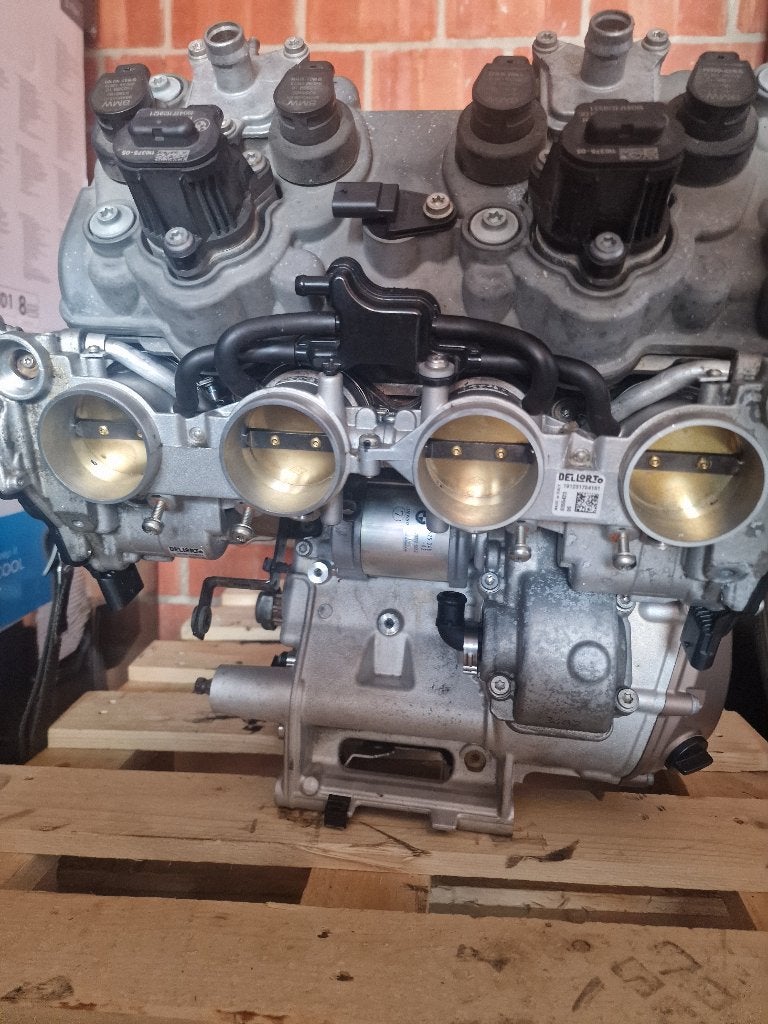 BMW S1000RR K67 Motorblok 2019 – 14.000 km, Ophalen