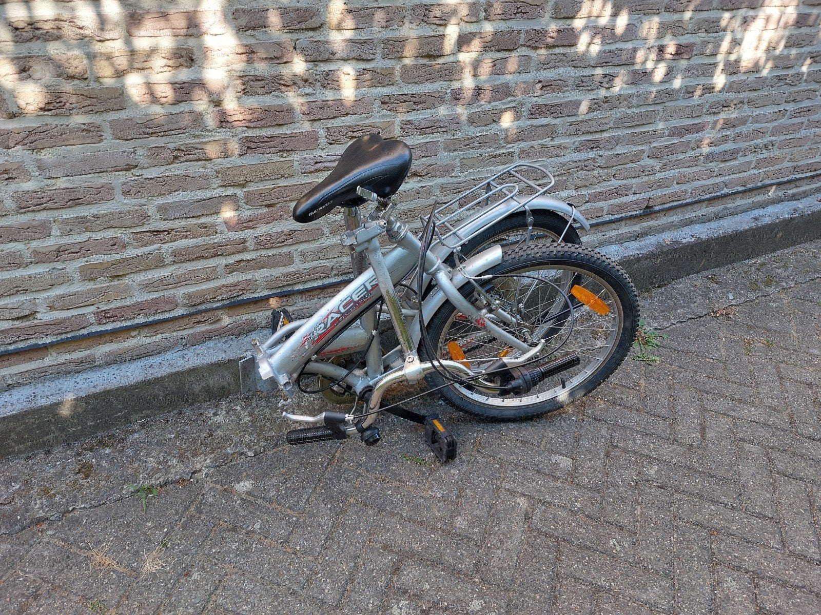 plooifiets 20inch in zeer goed staat, Fietsen en Brommers, Fietsen | Vouwfietsen, Ophalen