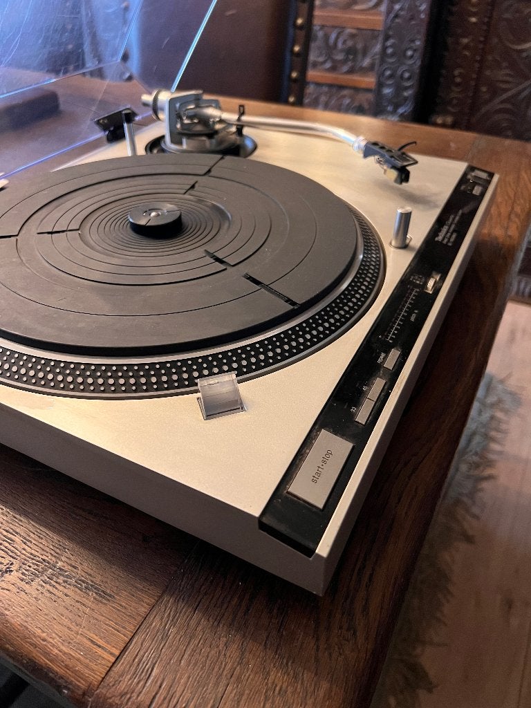 Platendraaier TECHNICS 1600mk2, Audio, Tv en Foto, Platenspelers, Ophalen, Automatisch, Zo goed als nieuw, Platenspeler