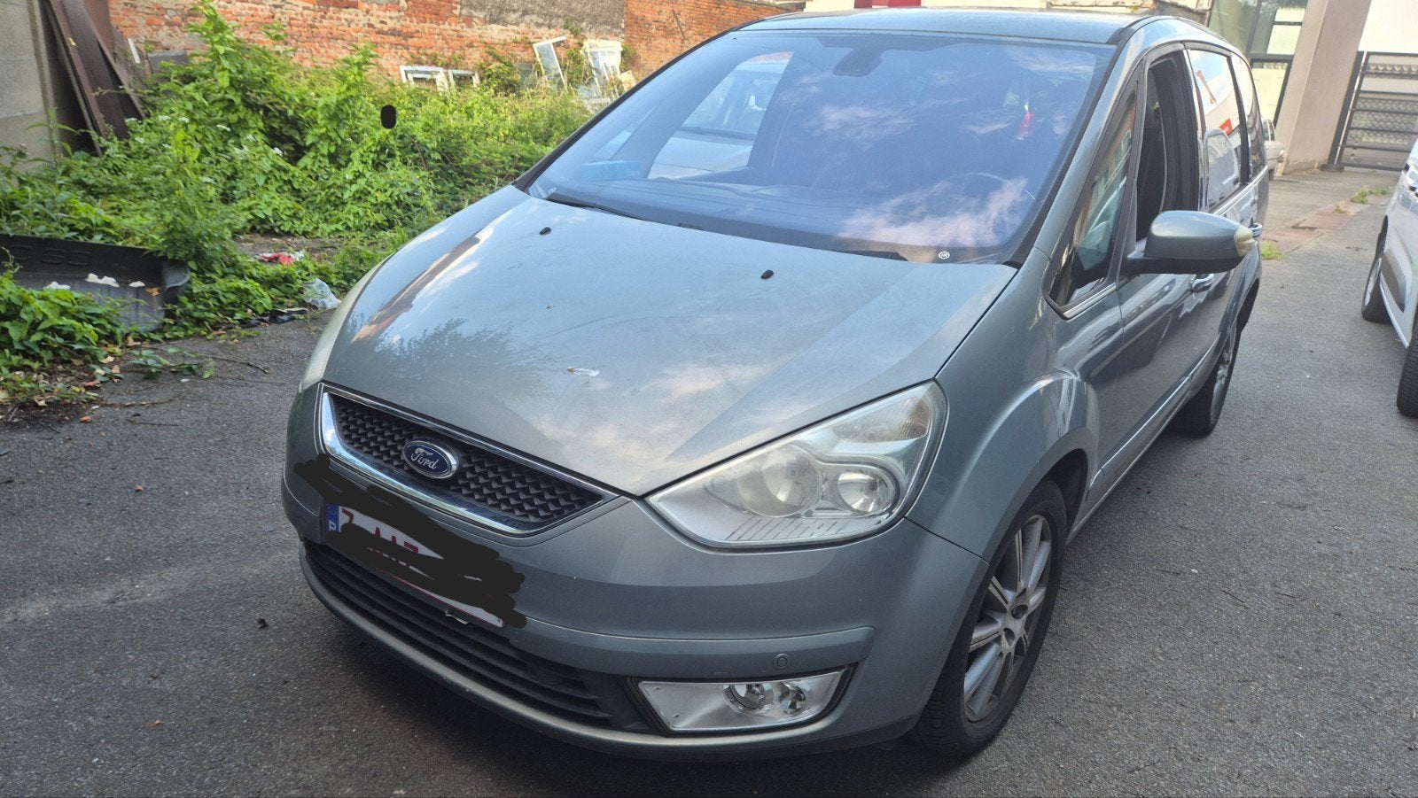 Ford Galaxy Ghia automatique, Autos, Achat, 7 places, Autres couleurs, Noir