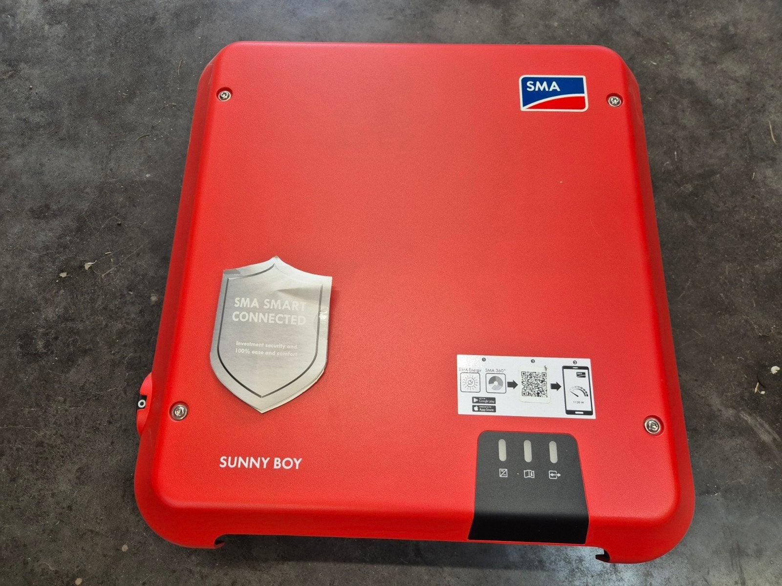 SMA sunny boy omvormer 3.0 kW, Doe-het-zelf en Bouw, Ophalen of Verzenden, Gebruikt, 200 wattpiek of meer