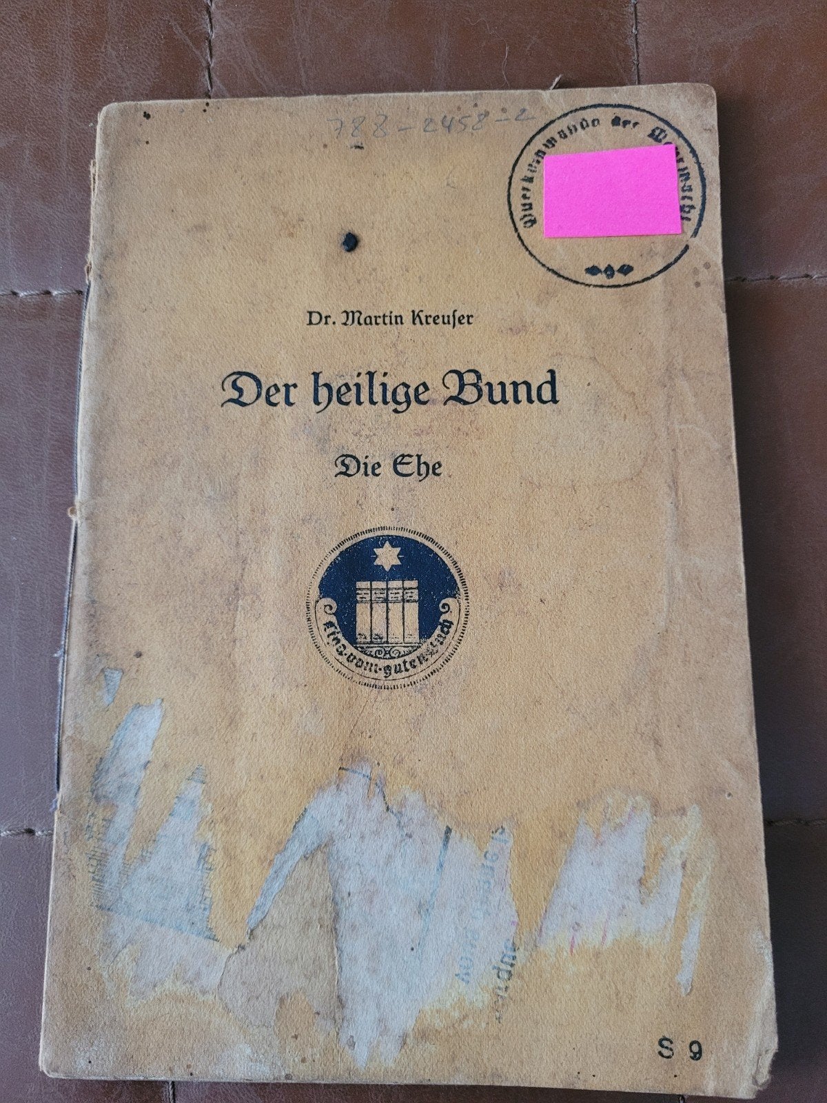 Allemagne WW2 - Der Heilige Bund, Enlèvement ou Envoi